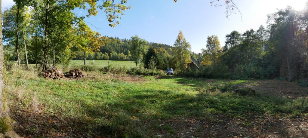 Stavební pozemek Bílá Voda, Orlické hory